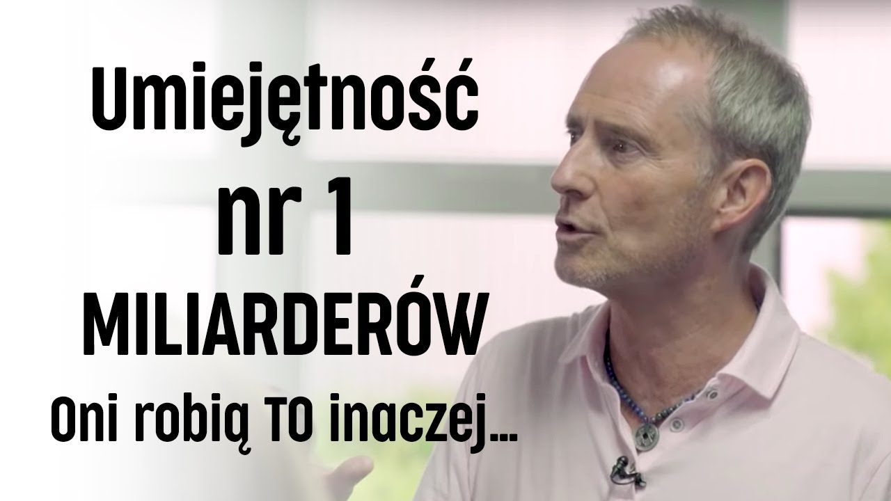 Umiejętność nr 1 MILIARDER&Oacute;W &ndash; TO robią INACZEJ&hellip; Bodo Sch&auml;fer