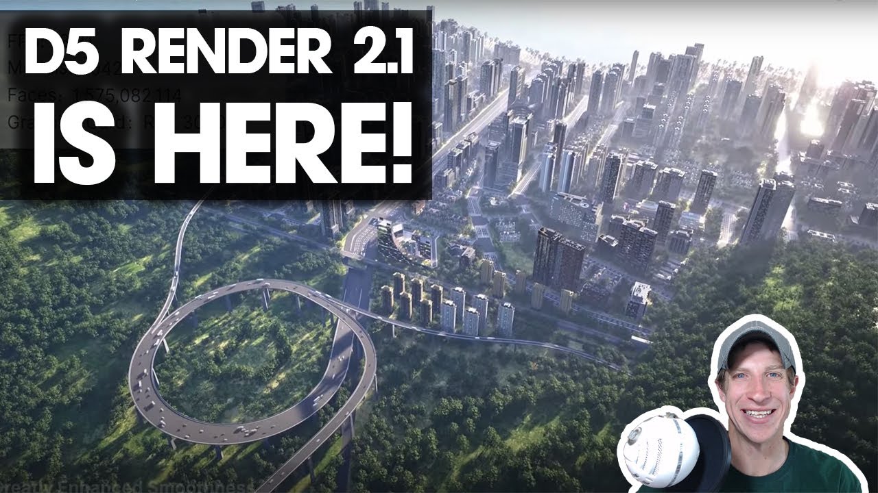 D5 Render 2.1 is Here and FASTER THAN EVER! What's New?