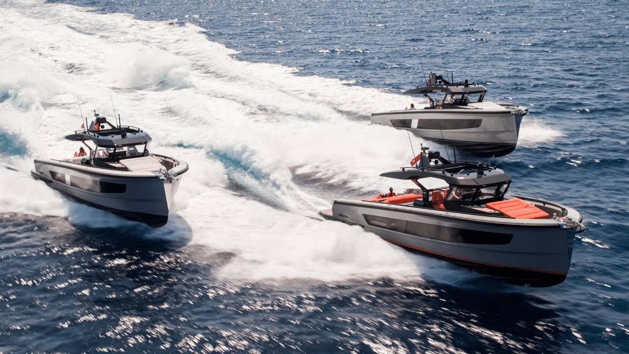 Stratos Dutch Built 50: The SUV on the water