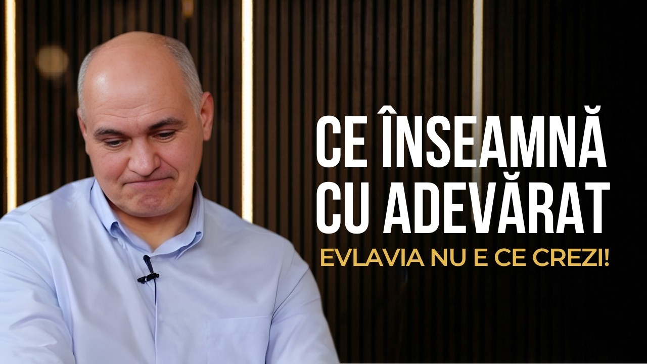 Evlavie reală vs. aparență: cum să devii adevărat creștin în fiecare zi | Pastor Vasile Filat