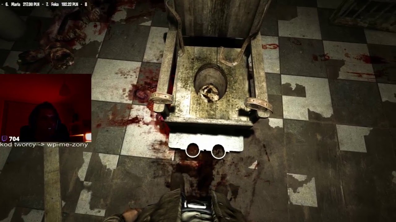 ZONY [+18] OUTLAST! część [1/3] zaciskam zęby / grubas mnie goni / heart ataki / dobrze idę?