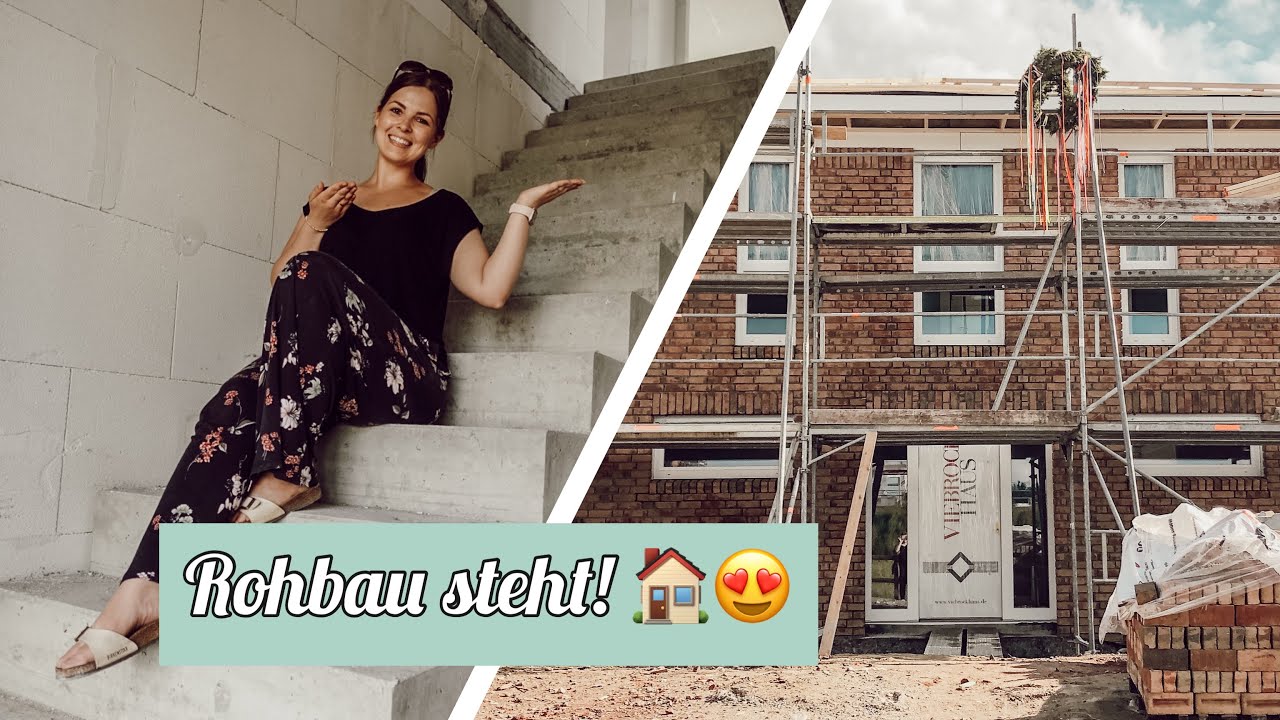 Rohbau steht! Rundgang | Maxime 420II