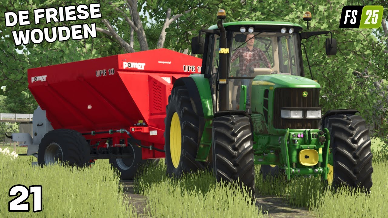 Nieuwe Machine, Velden Bewerken & Iets Uitproberen | De Friese Wouden #21 | FS25