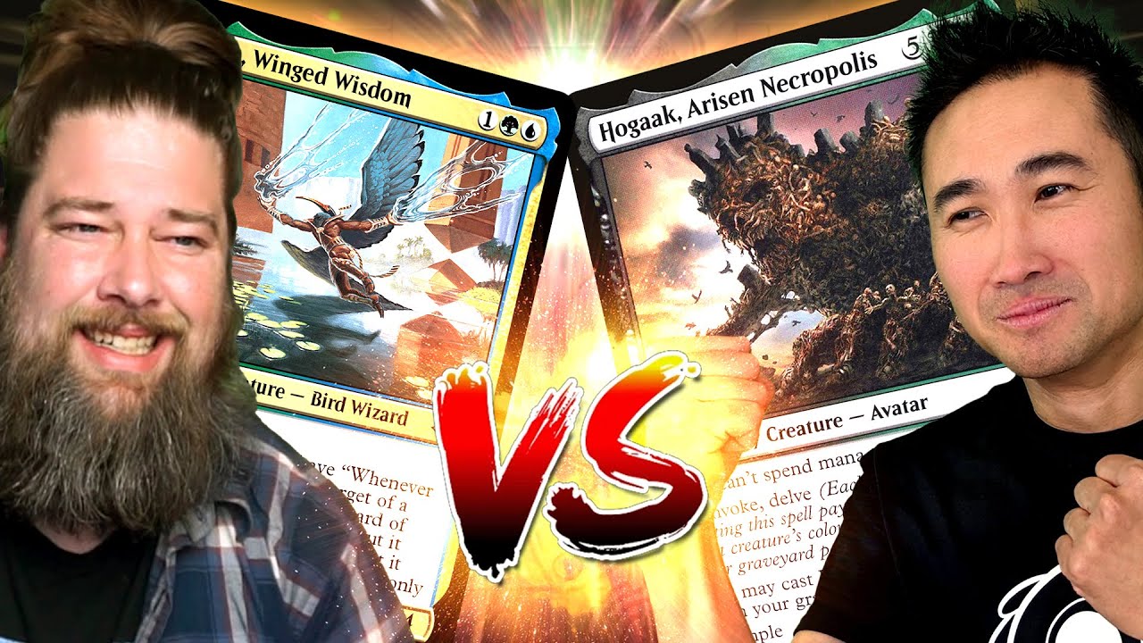 Nadu vs. Hogaak | What's the Most Broken Deck in Modern's History?