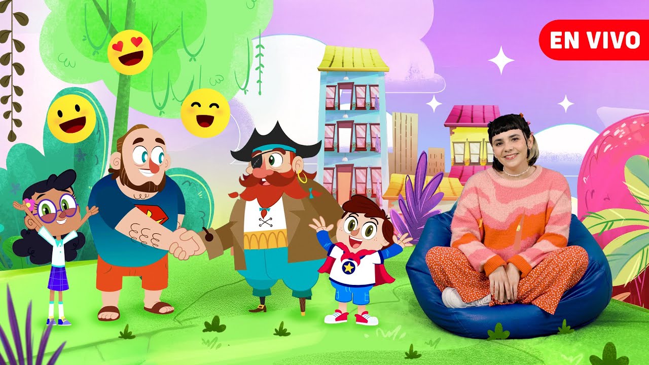 ✨APRENDE ✨ Sobre las ♥️💛 EMOCIONES 💚🩵 - Programa TV Mundo Canticuentos