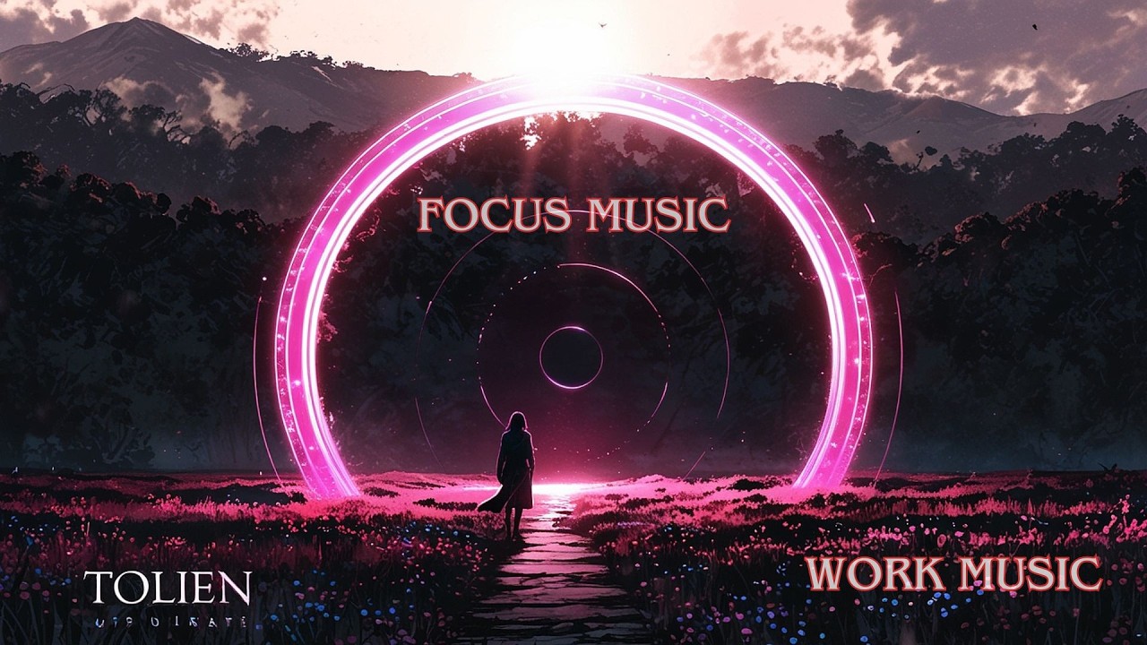 Zero Distraction — Future Garage Focus Music for Work | Dark Hours, Total Focus