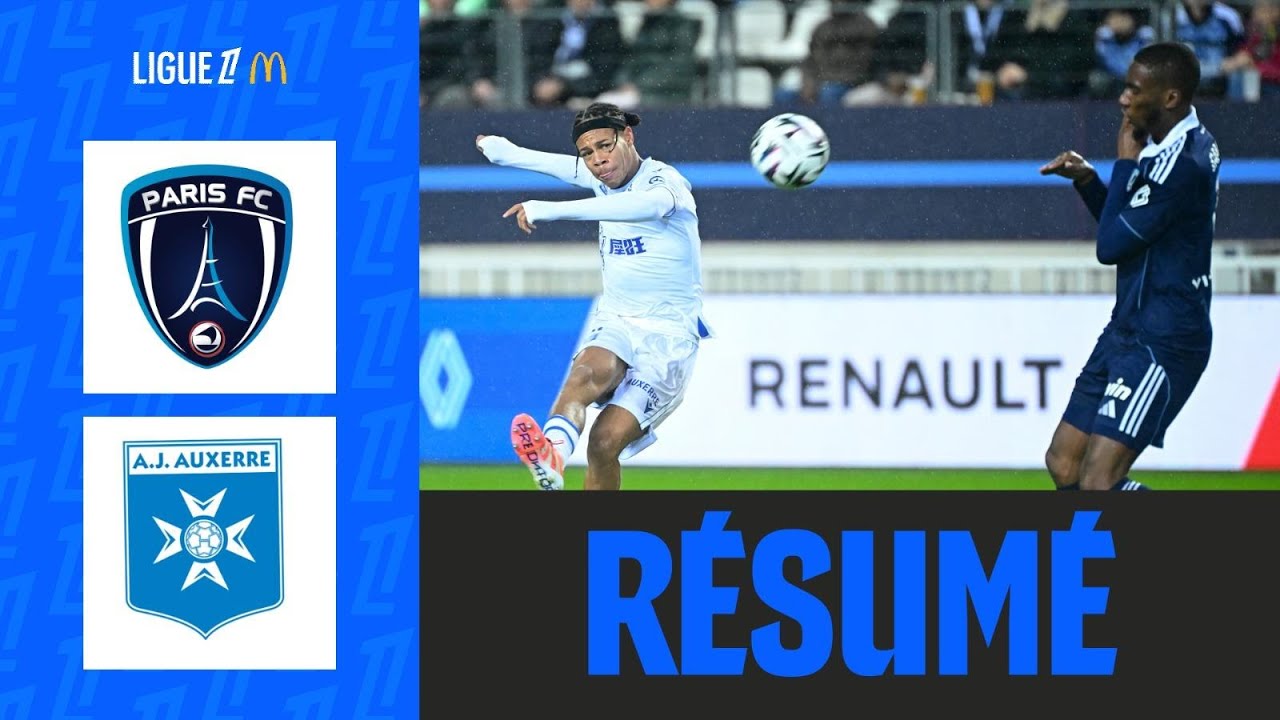 Diomand&eacute; R&Eacute;POND &agrave; Kebbal, le PFC & l'AJA se NEUTRALISENT | 14&egrave;me journ&eacute;e - Ligue 1 McDonald's 25/26
