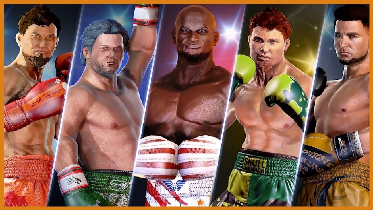 Real Boxing 2 - Um Jogo Divertido Para Android #01