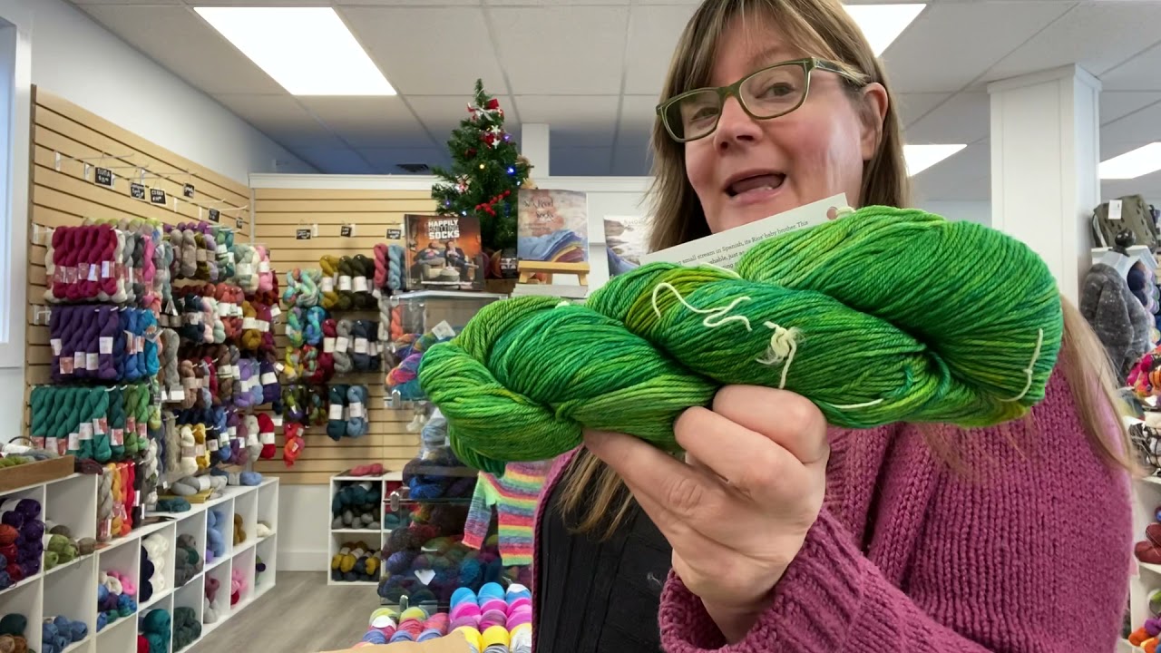 Unboxing Malabrigo Yarn