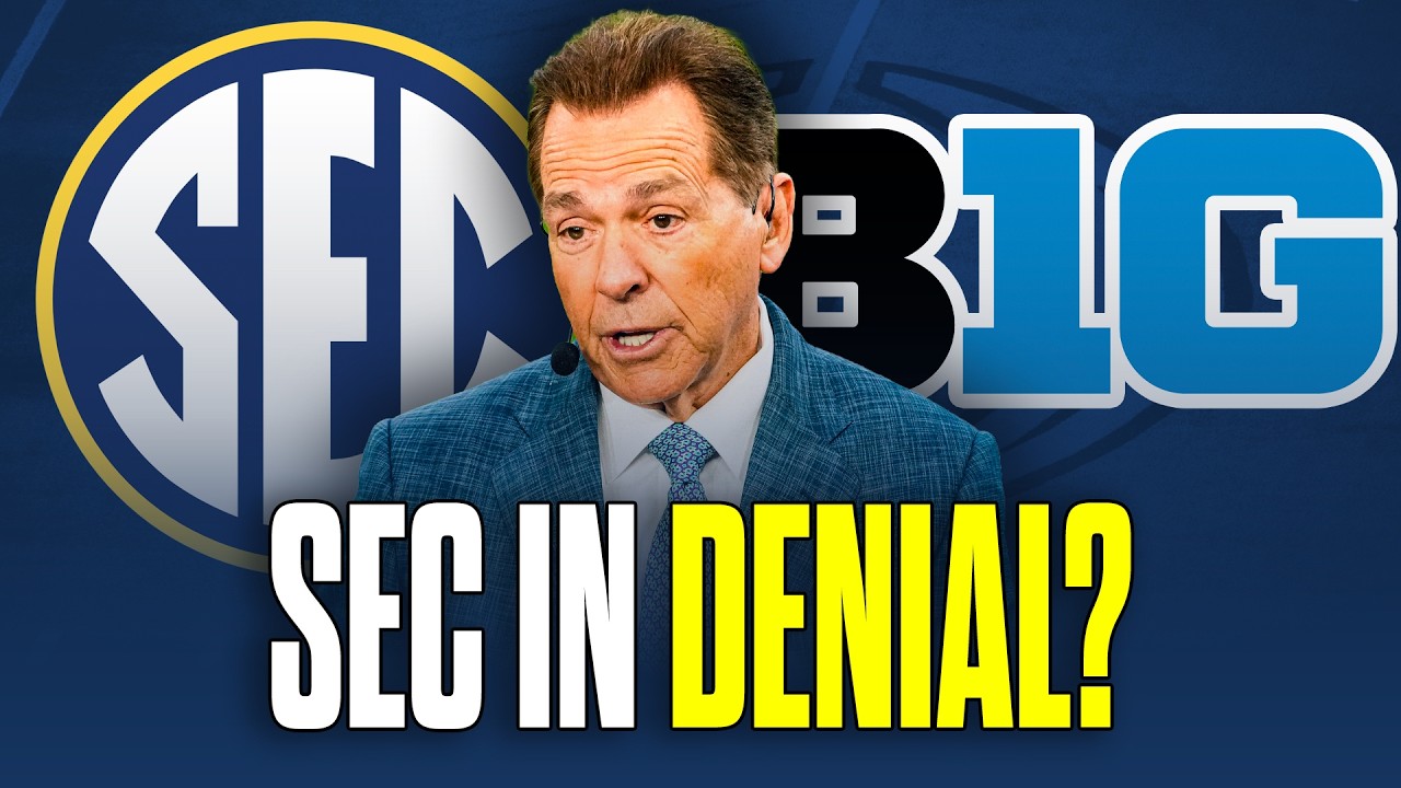 Nick Saban&rsquo;s Big Ten Take Is Impossible to Defend