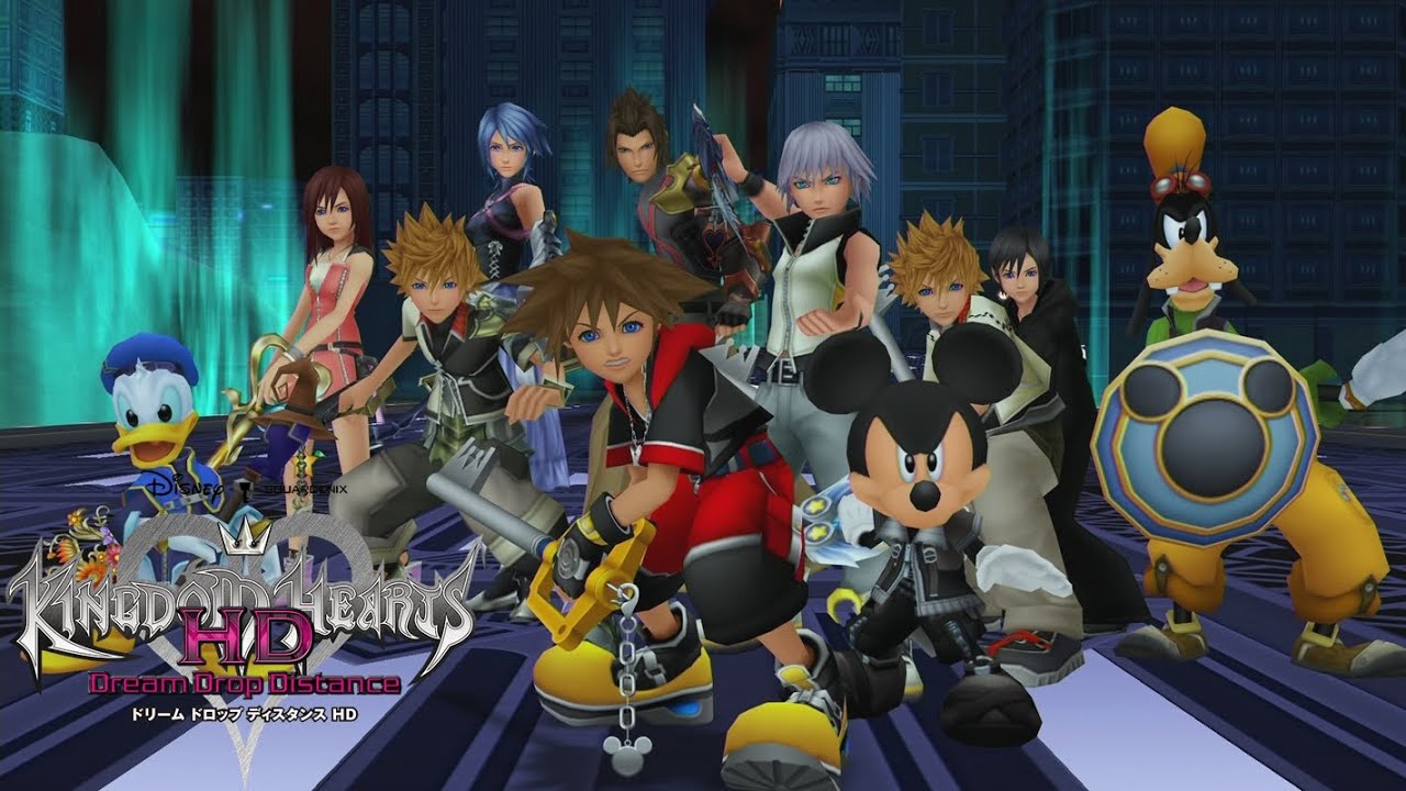 キングダムハーツ Dream Drop Distance HD (KH2.8) ゼムナス戦 [Lv1/ノーダメージ/クリティカル]