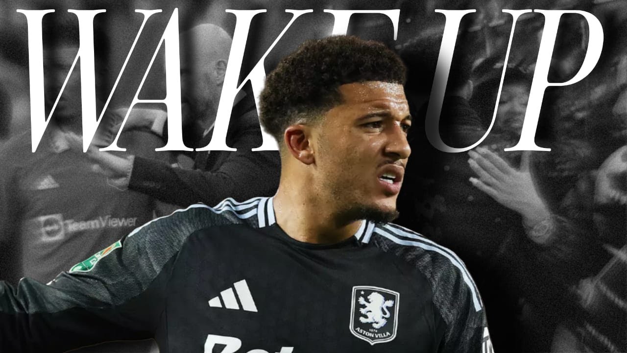 The Wake Up Call Jadon Sancho Can't Ignore