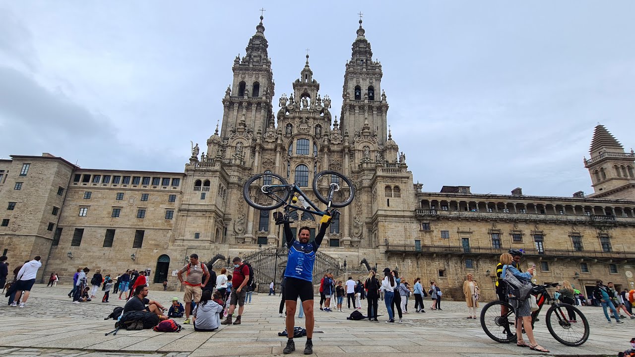 CAMINO DE SANTIAGO, ETAPA 14,  ARZÚA-SANTIAGO