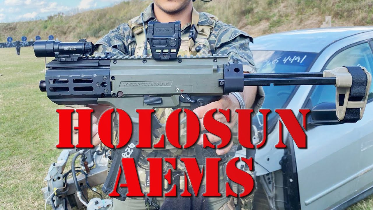 Насколько хороша система Holosun AEMS? Hatchet Cast 