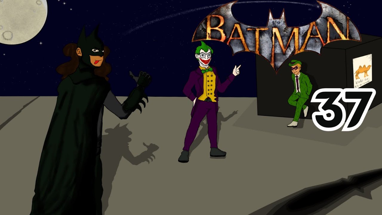 LITERALMENTE IGUAL O ULTIMO EPISODIO- Batman: Arkham Asylum EP : 37