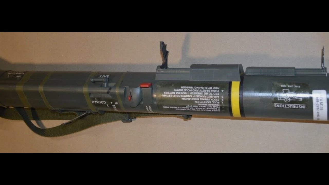 at4 demo build M136 build it yourself kit Army Prop  not a real weapon!!