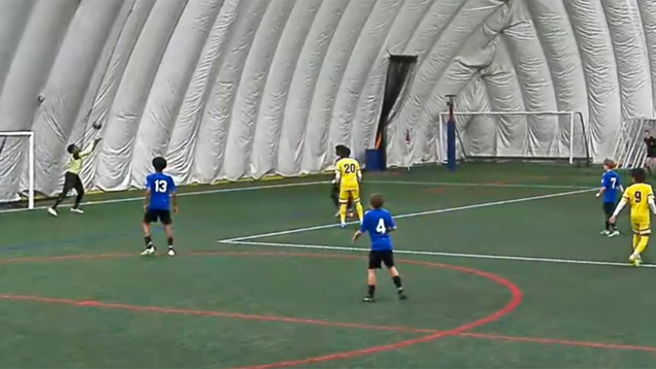 2025-26 APDL U14 - Indoor Match 3 - New Frontier APDL 12B at Calgary Rangers - W 2-1