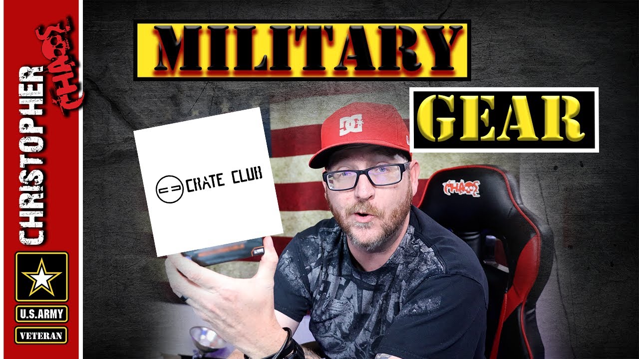 Best subscription box for Army soldiers? - Crate Club Unboxing