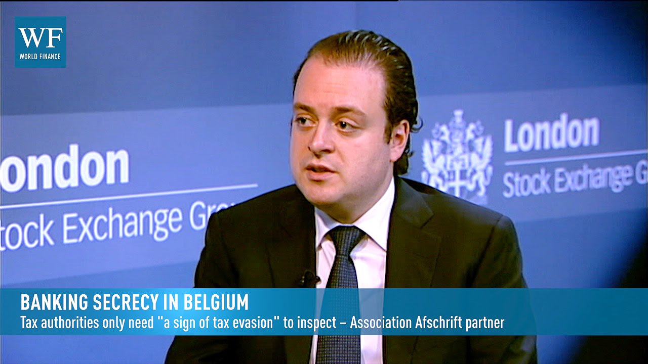 Association Afschrift on Belgium&rsquo;s new bank secrecy laws | World Finance Videos