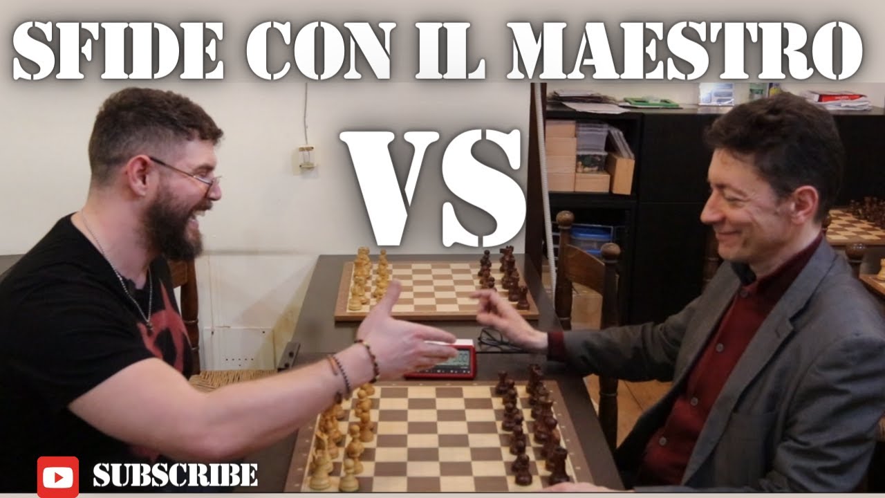 Sfide con il Maestro Fide Marco Corvi | Scacchi dal VIVO!!
