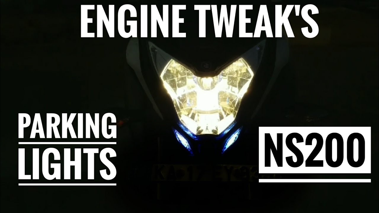 Parking or pilot light installation | 2017 pulsar NS 200 | DIY