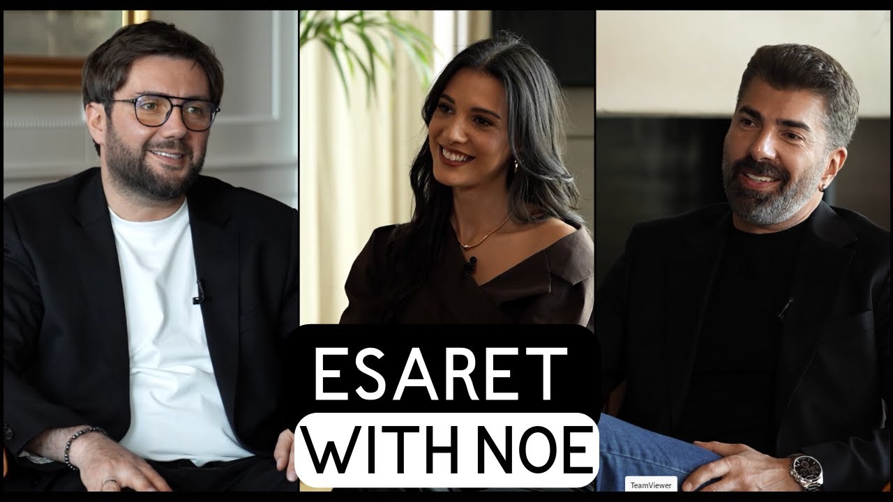 Esaret #WithNoe - Mahassine Merabet and Cenk Torun | With Subtitles