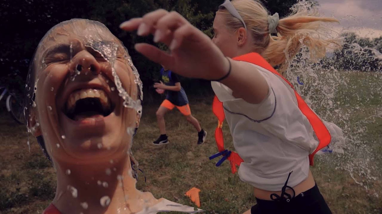 Wasserschlacht EXTREM auf dem Teenscamp 2023