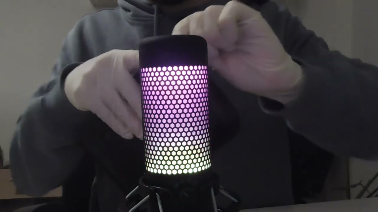 Handschuh ASMR /ASMR Trigger