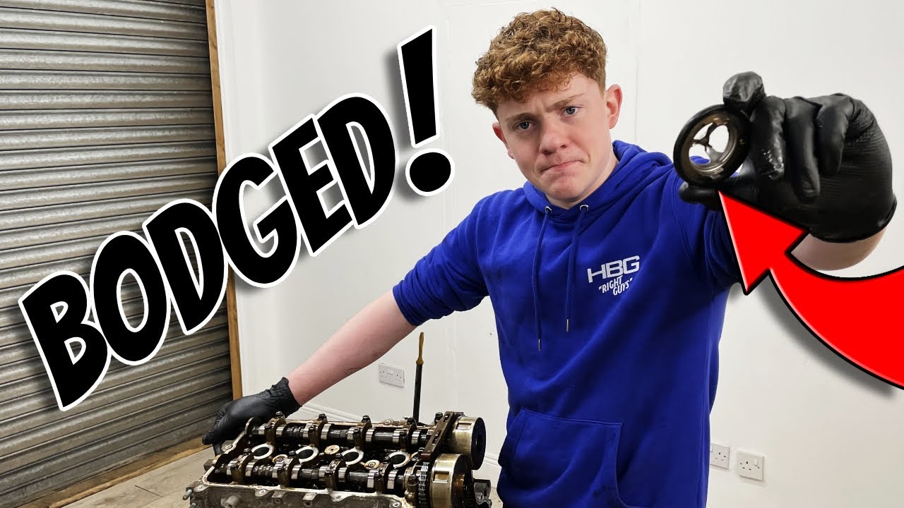 THIS MIGHT BE SCRAP! The Hyundai engine has been BODGED before!