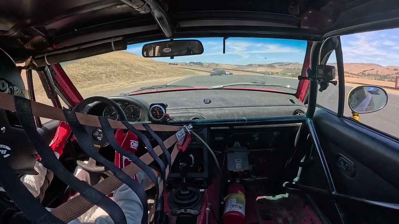 Sonoma Raceway Spec Miata Race