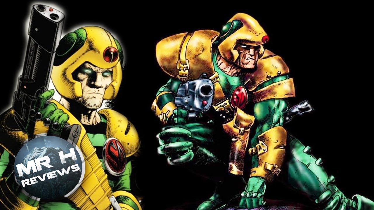 Strontium Dog Johnny Alpha - Judge Dredd Explained