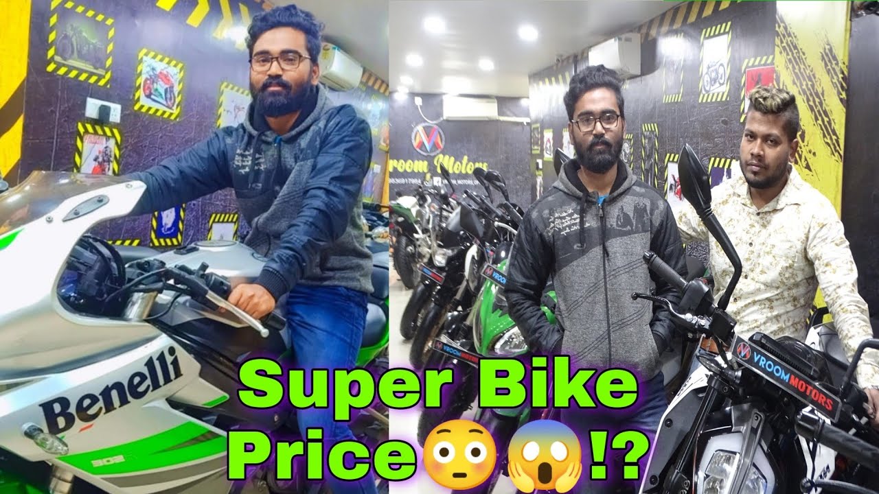 2nd Hand SUPER BIKE Showroom in KOLKATA | All new collection of Benelli, Kawasaki, KTM, R15, Dominar