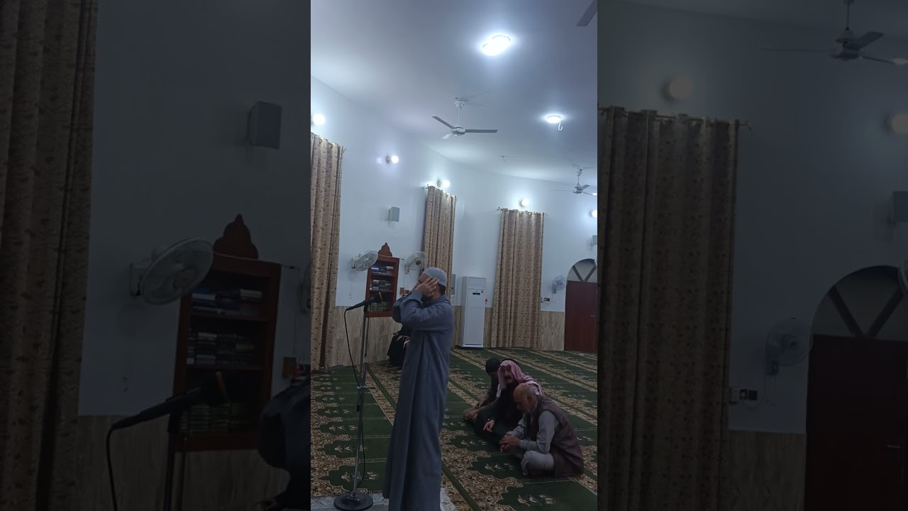 اذان العشاء من جامع الرحيم في الرمادي بصوت الشيخ احمد العاني ٢٢ ديسمبر ٢٠٢٥