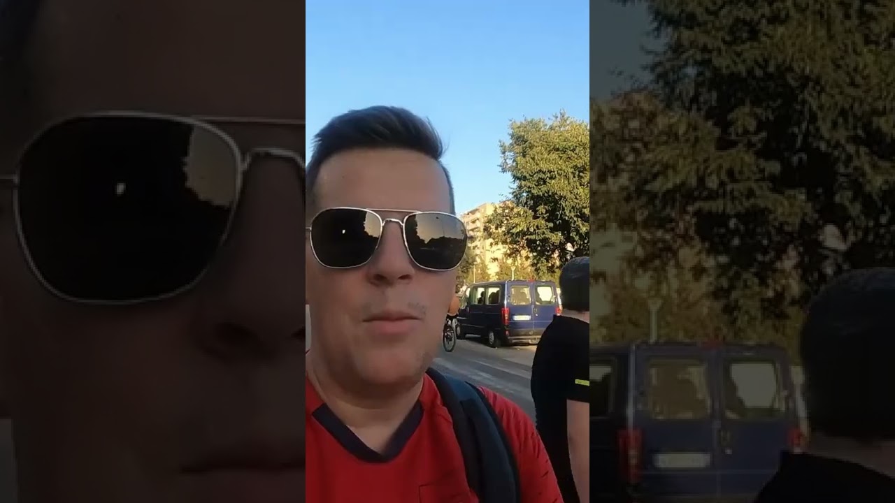 Visiting a Dangerous Hood in Spain!