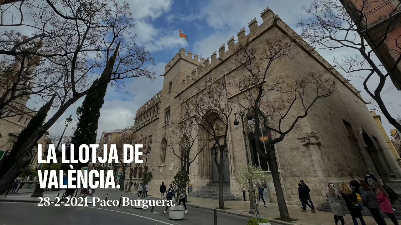 La Llotja de la Seda de València.