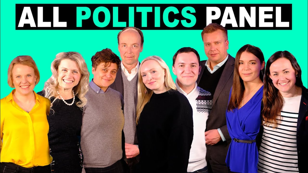 “Poliitikot ovat epärehellisiä.” – KIOSKI ALL POLITICS PANEL