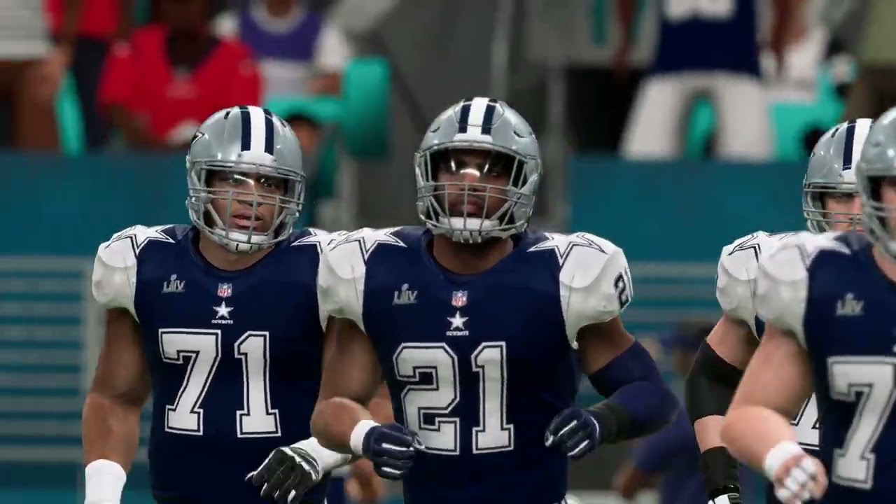 The Battle For Texas, Cowboys Vs Texans