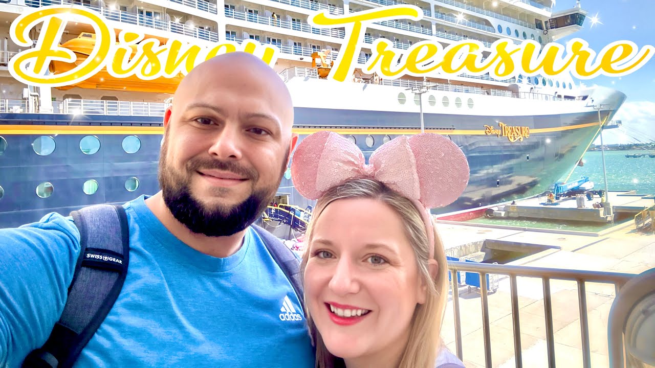 Disney Treasure Day 1 Embarkation Day Halloween on the High Seas