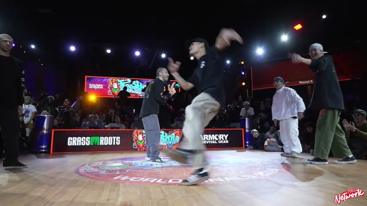 Green Panda Vs FNC- 3 V 3 SemiFinals - Freestyle Session World Finals 2024 - Pro Breaking Tour