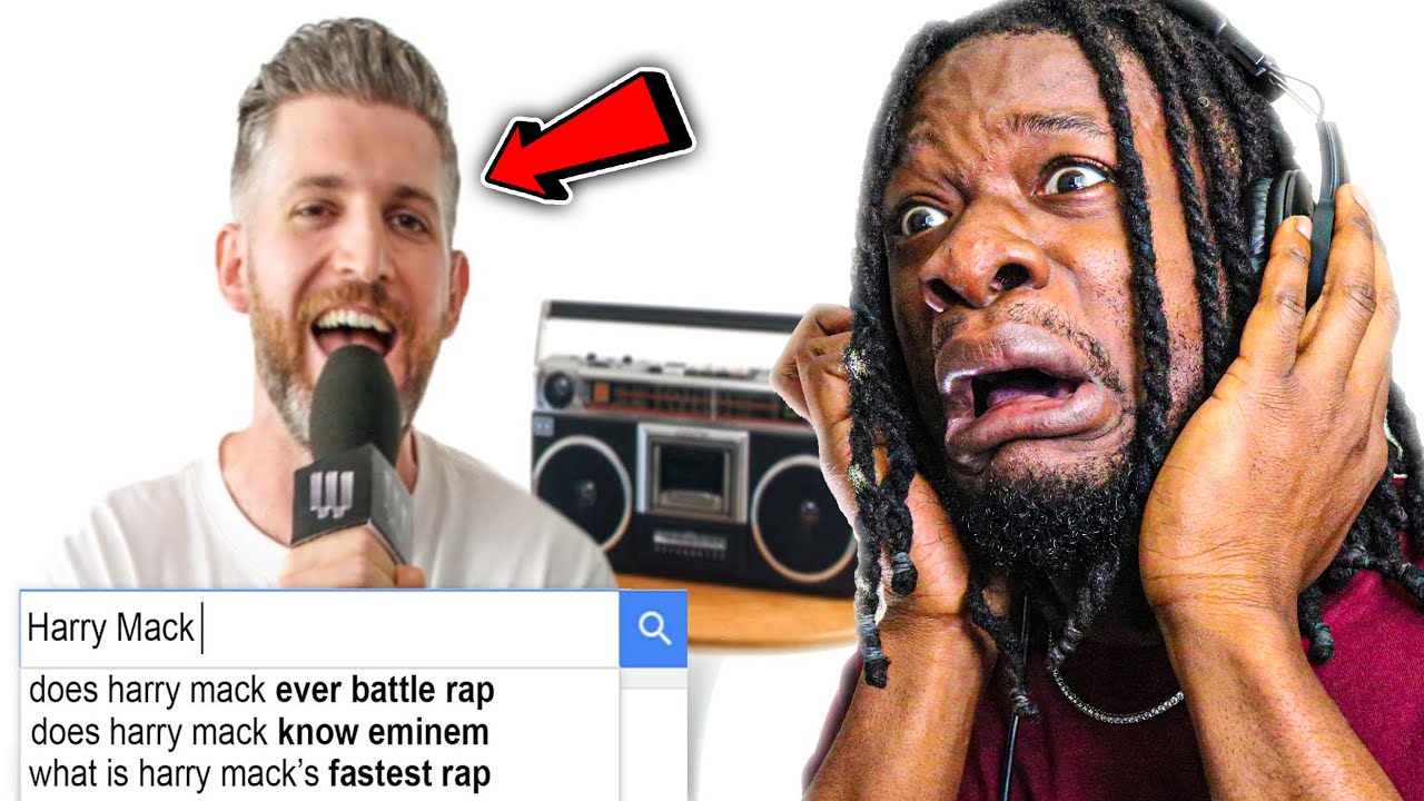 HARRY MACK CAN DO ANYTHING! | Freestyles The Web's Most Searched Questions | WIRED (REACTION)