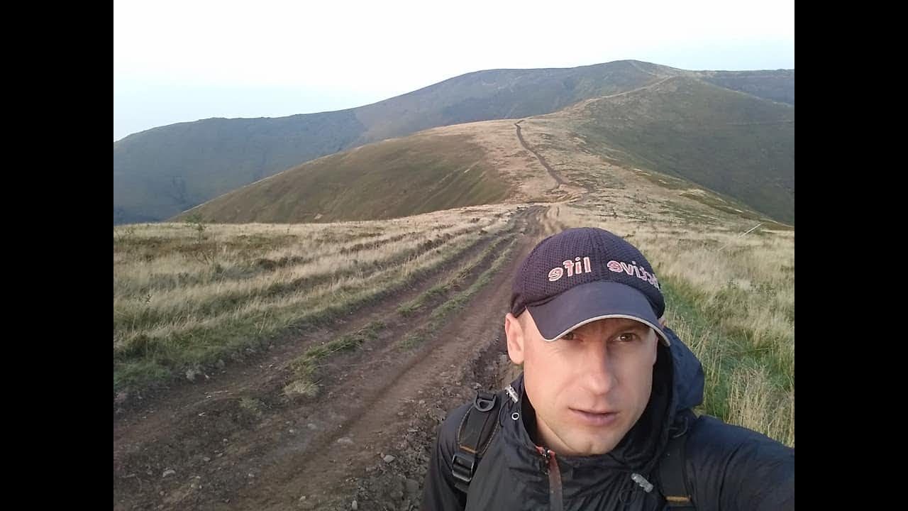Траса СМЕРТІ на Боржаві - Карпати. З Воловця на Боржаву