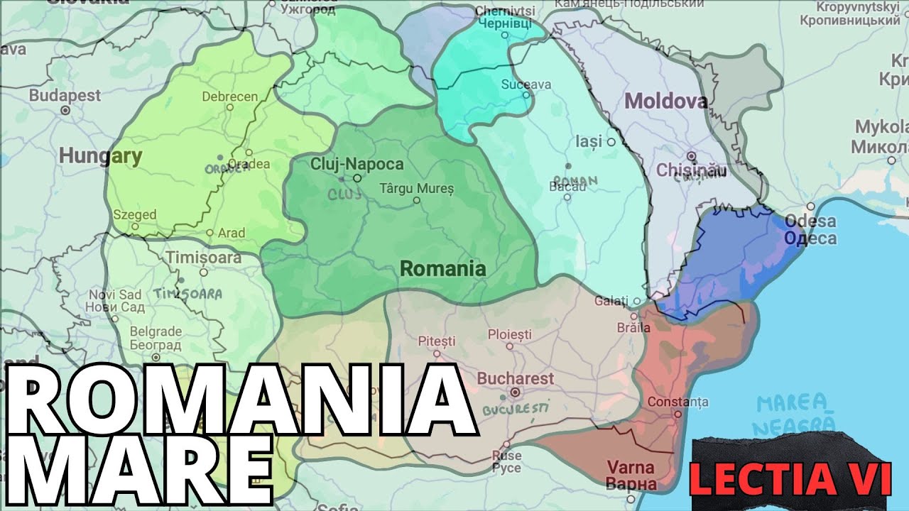 Drumul spre Romania Mare - Istoria Pentru BAC - FINAL