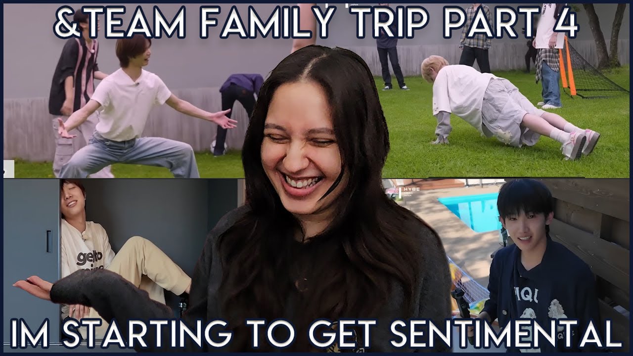 [Go ONE!!!] EP.25☀️ &TEAM's First Family Trip, Part 4 | LUNÉ Reacts