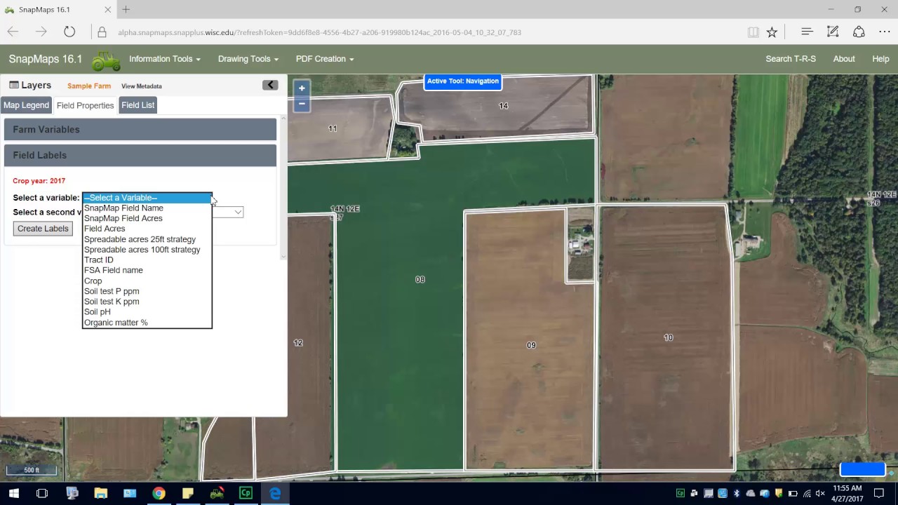 SnapPlus: Changing Field Labels in SnapMaps