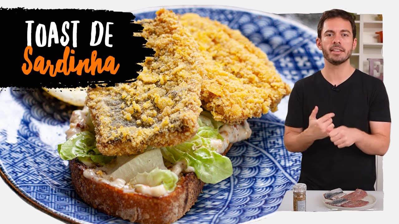 TOAST DE SARDINHA E MOLHO TÁRTARO :: UNDERCHEF