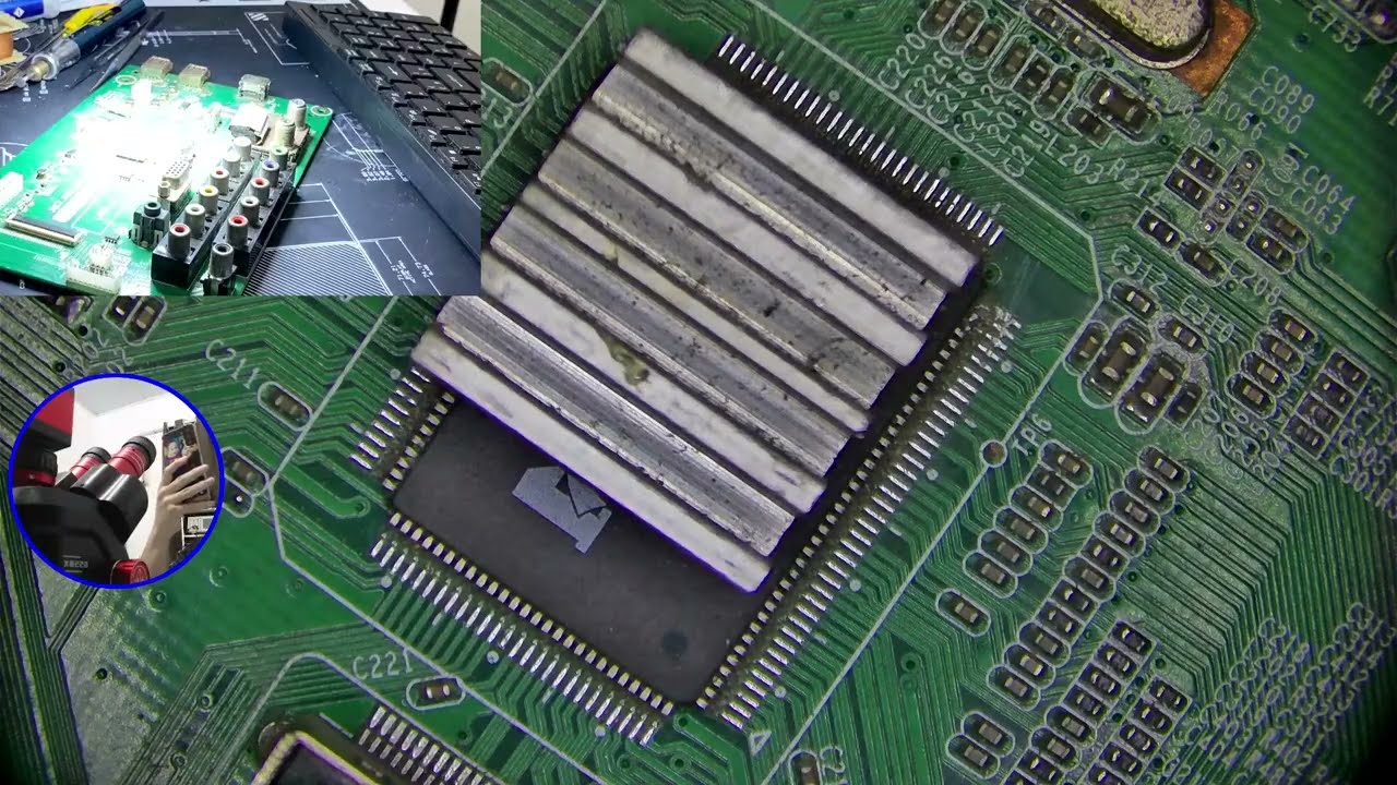 RECUPERAÇÃO DE CPU DE UMA TV