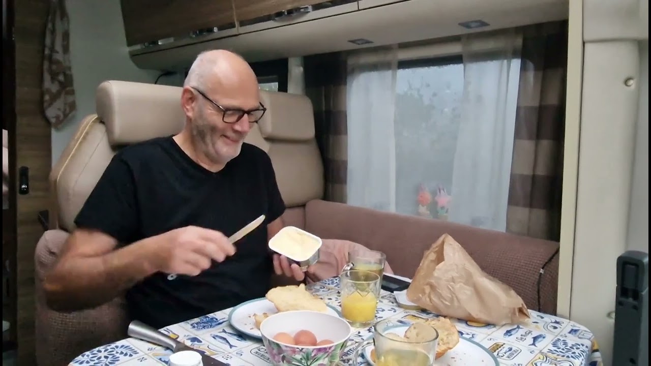 Herfstreis met de camper naar Frankrijk 2024 vlog 1
