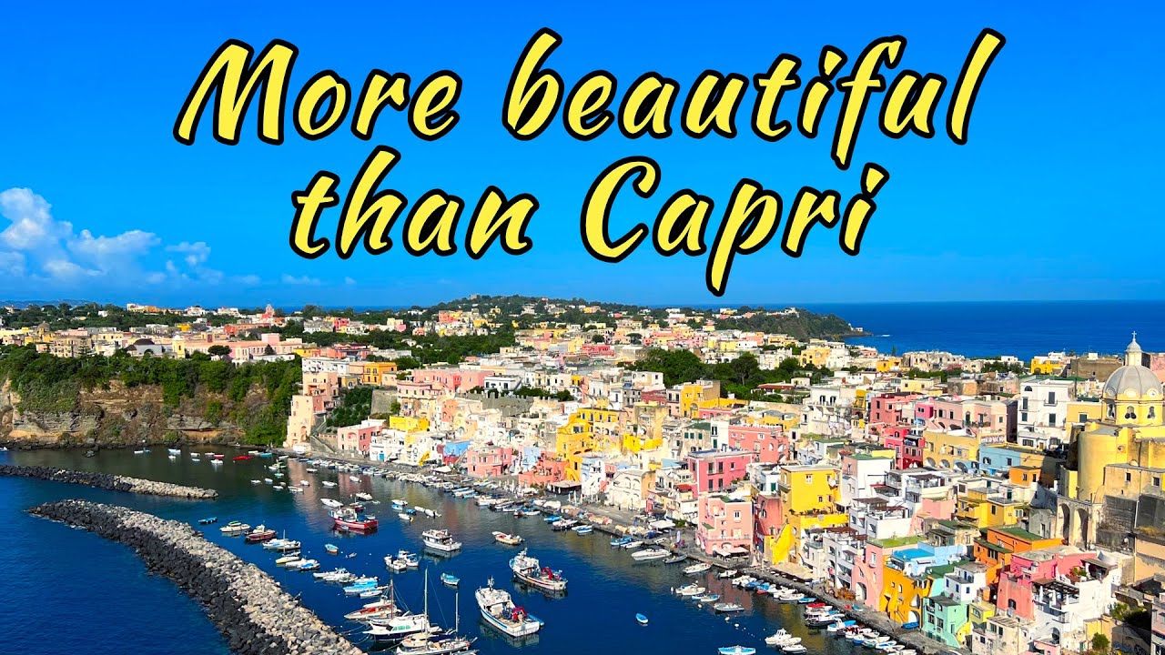 Discover Procida: Must-See Spots On Italy's Hidden Gem [4K]
