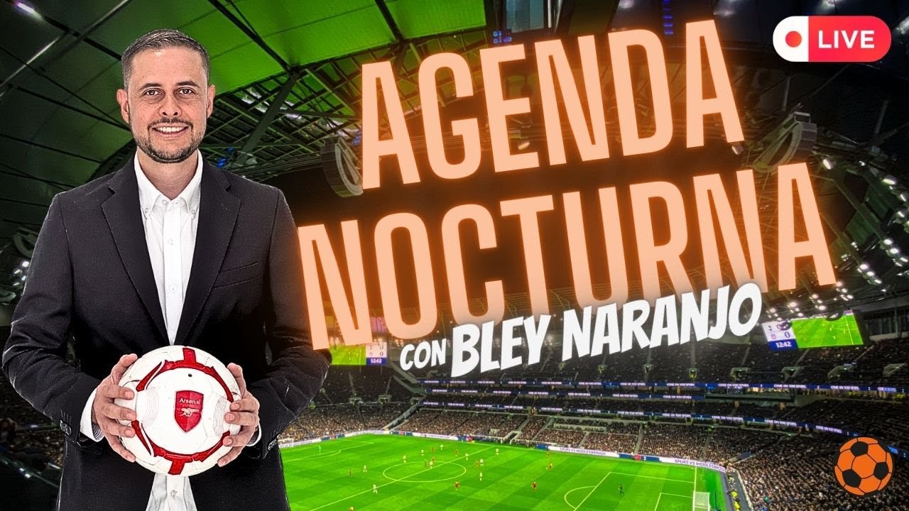 Agenda Nocturna Viernes 26 Diciembre 2025