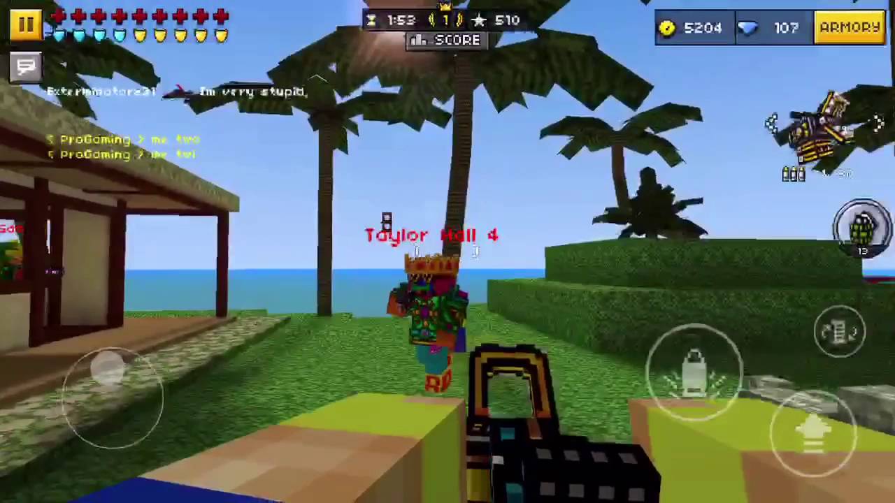 Pixel Gun 3D - One Shot Kill Weapons Gameplay!